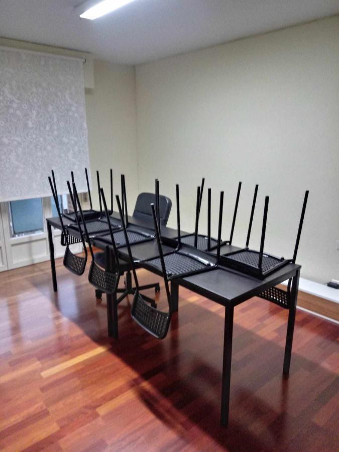 Residencia 12 Octubre Bed & Breakfast Madrid Eksteriør bilde